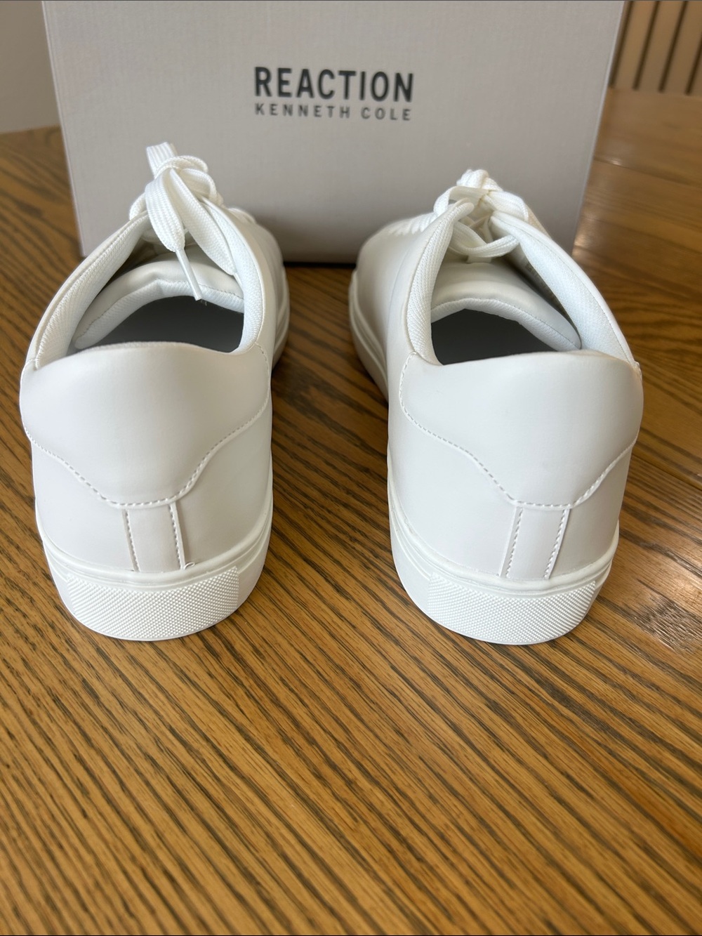 Reaction Kenneth Cole Javon Low-top sneaker, Ivory, size 12, NIB - Picture 6 of 10